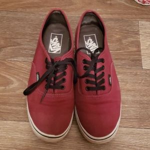 Burgundy Van's